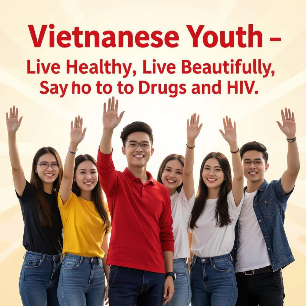 Vietnamese Gen Z Youth Unite Against Drugs and HIV
