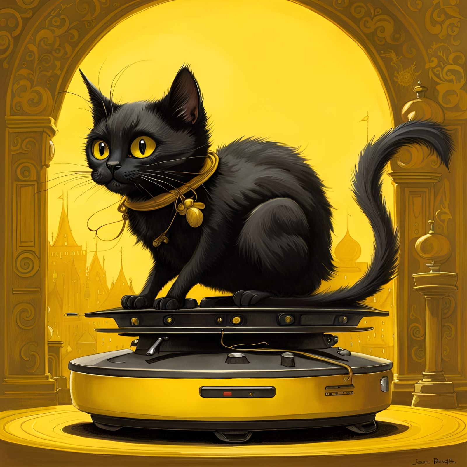 […] Thus, Inky decided to make a clean break 😉 and left his cozy home in a hurry.