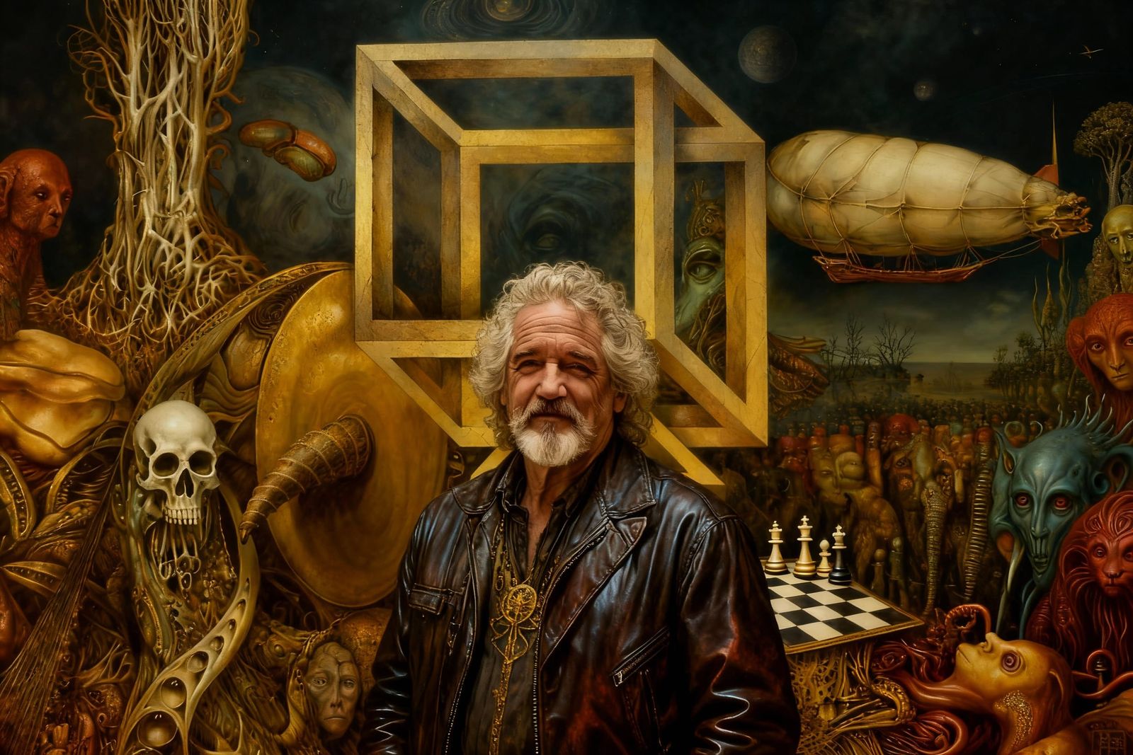 Mystic Axis Mundi in Imperial Colors