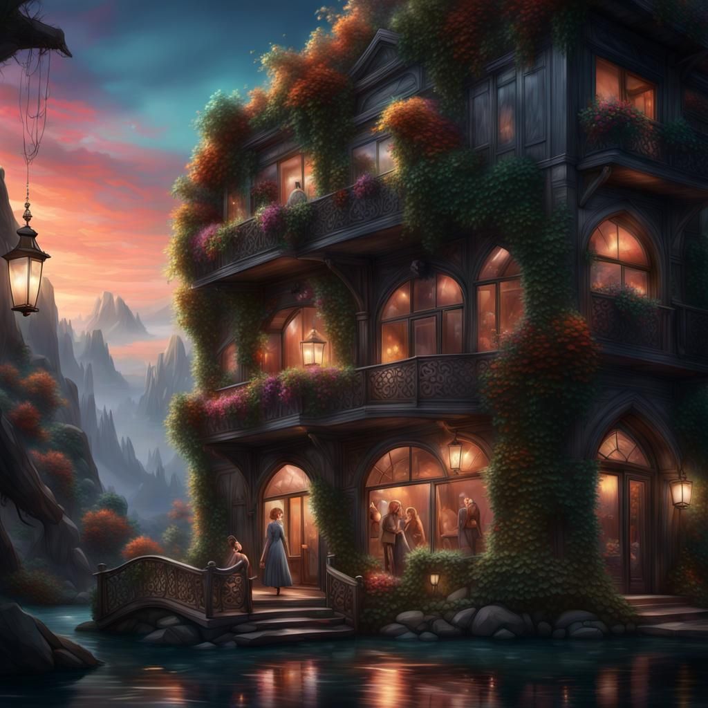 Other realm old folks home