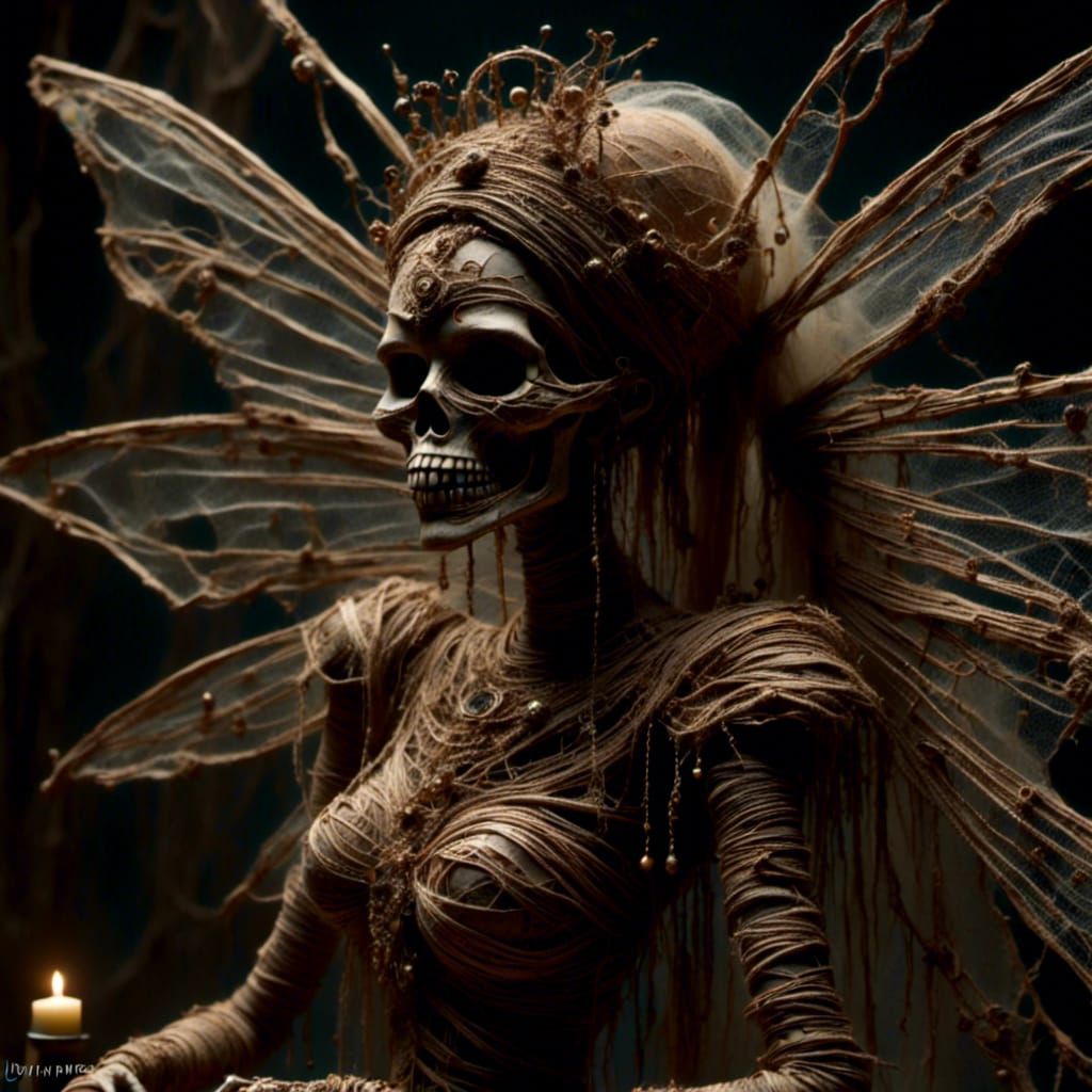 Egyptian fairy mummy