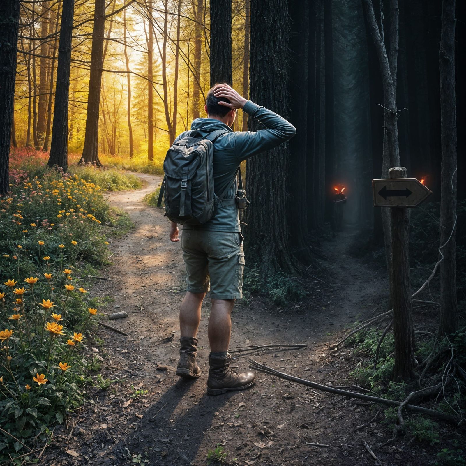 A (not) difficult choice