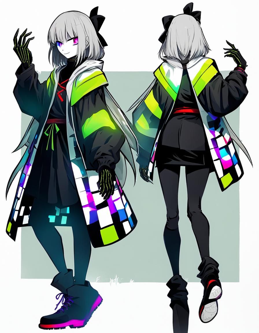 Undertale Frisk Reimagined in New Style
