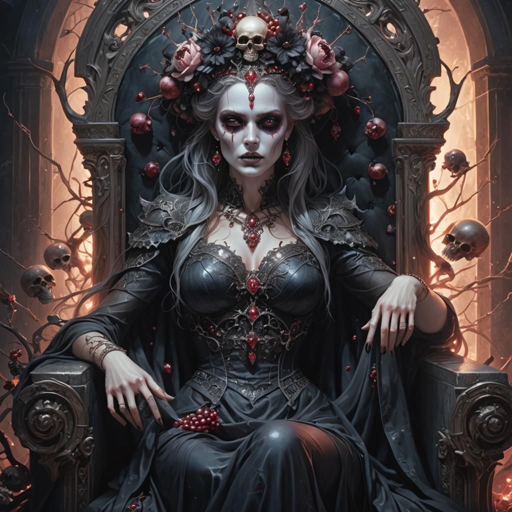 Persephone Queen of the Underworld