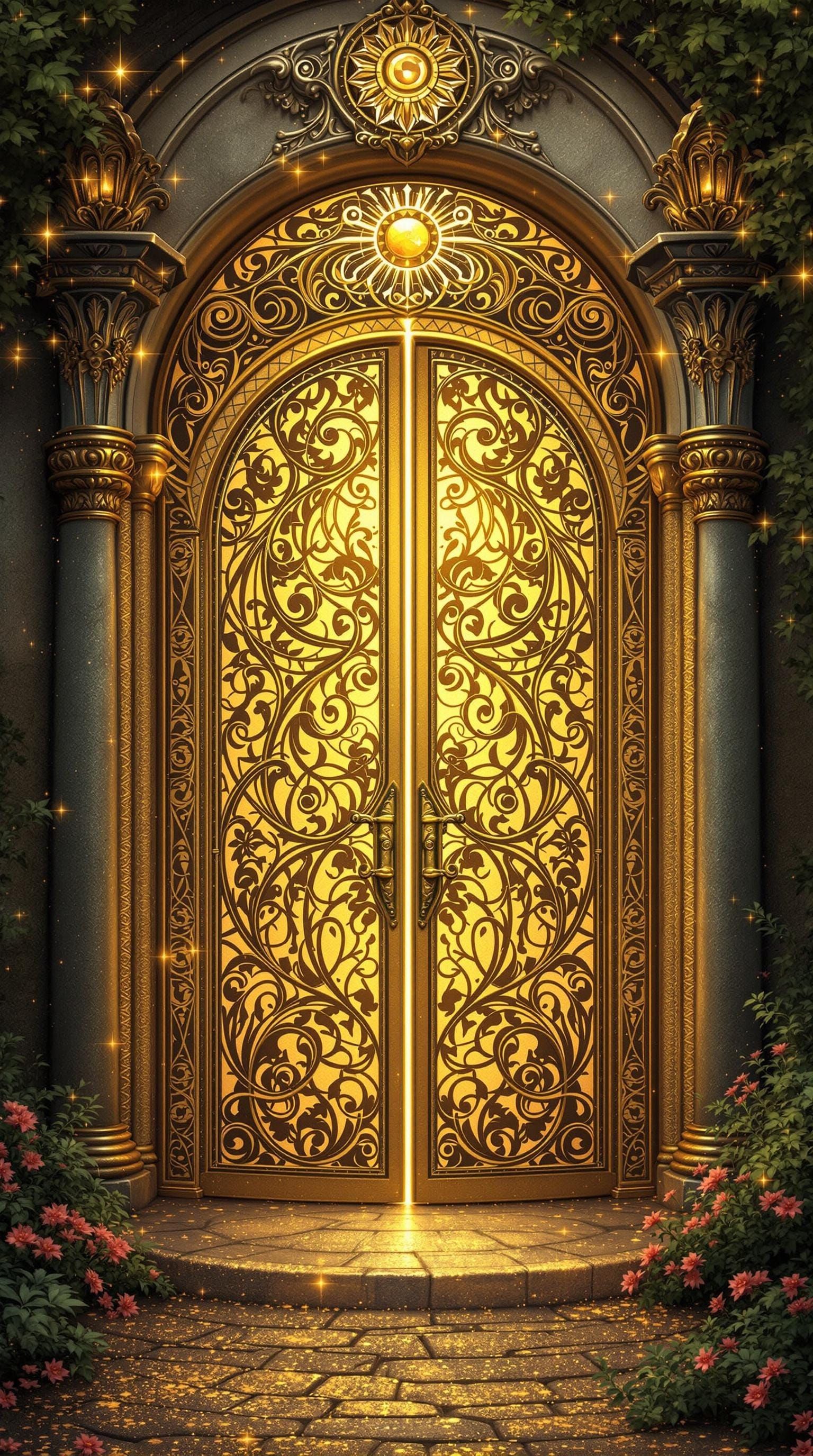 Golden Gate to Enchanted Realms