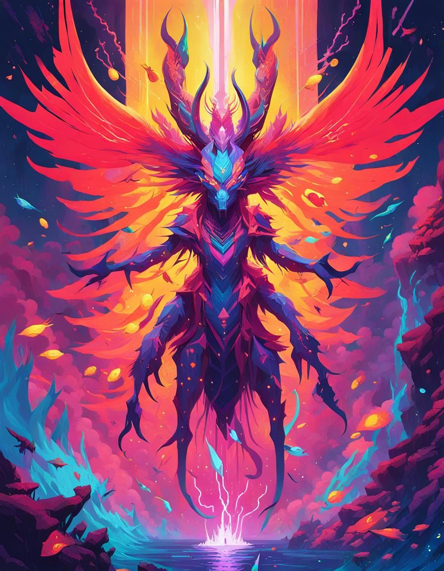 Maximalist Astral Confluence of Exotic Creatures