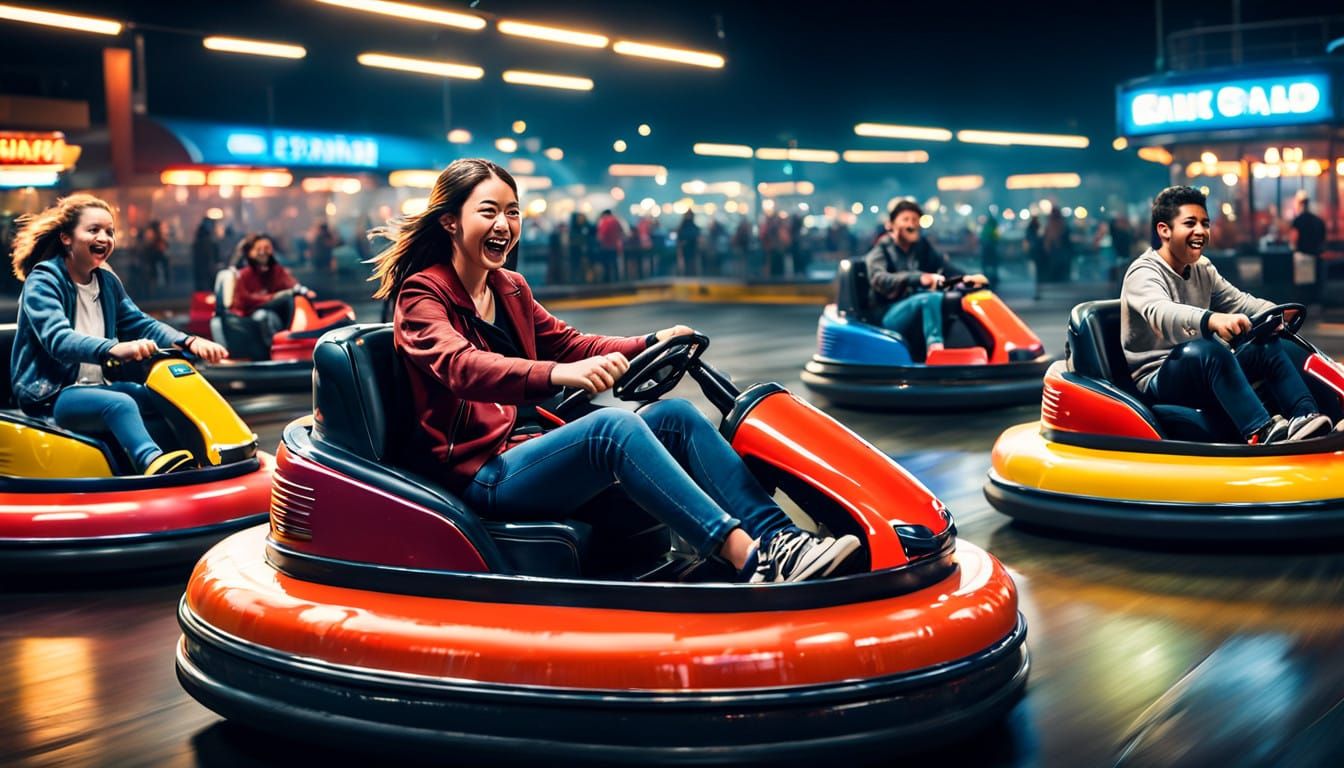 Bumper cars