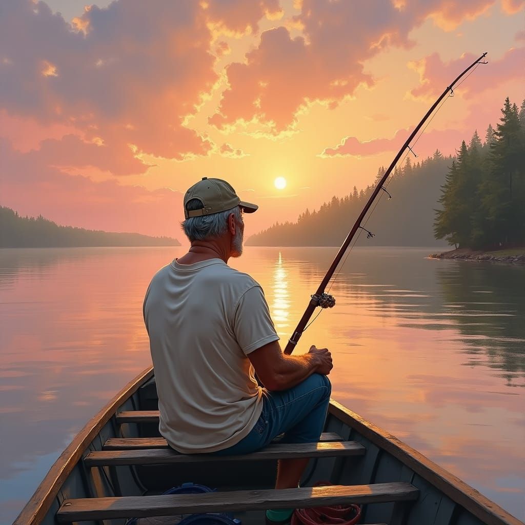 Fishing Daybreak Serenity 14