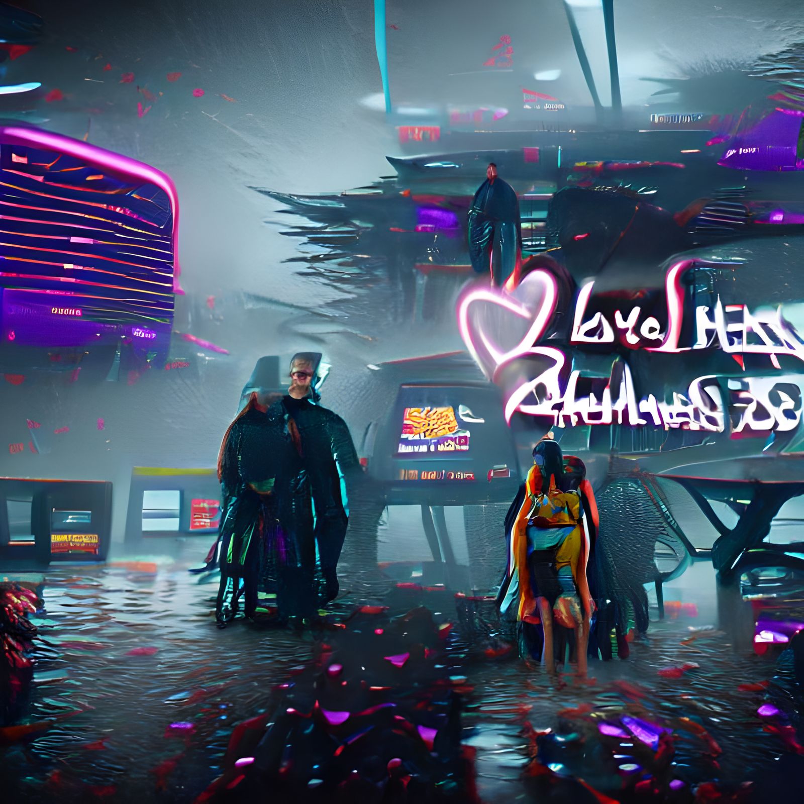 Cyberpunk Love: A Heartless Vision of 2099