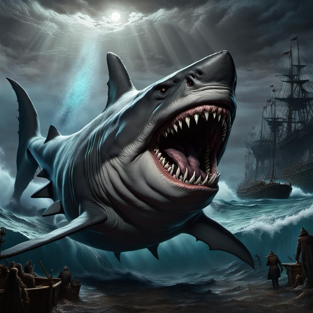 mission impossible: "hunting The Great Shark King"