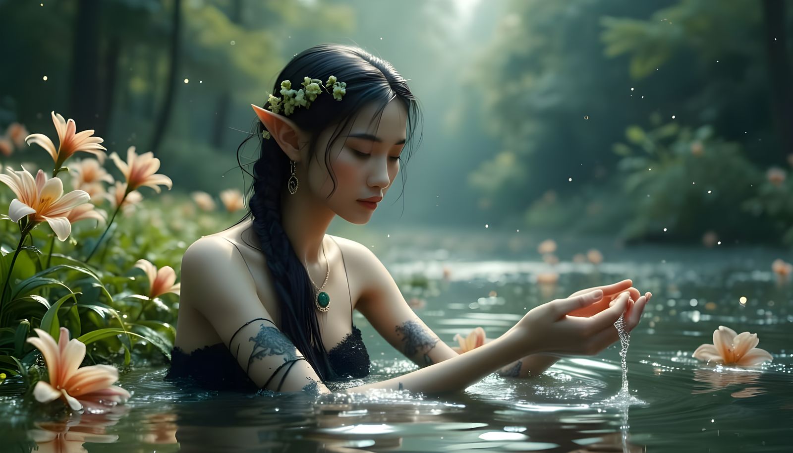 Nimue, Lady of the lake