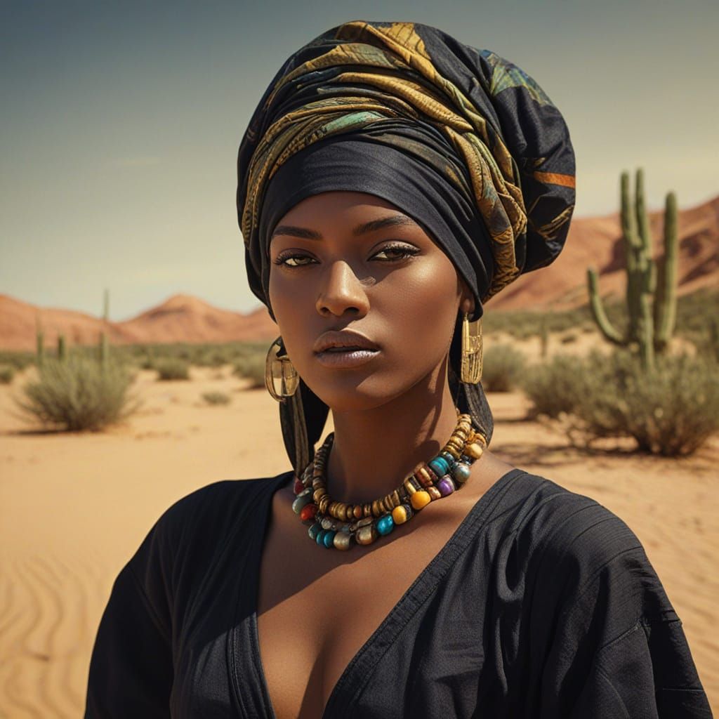 Nubian Queen