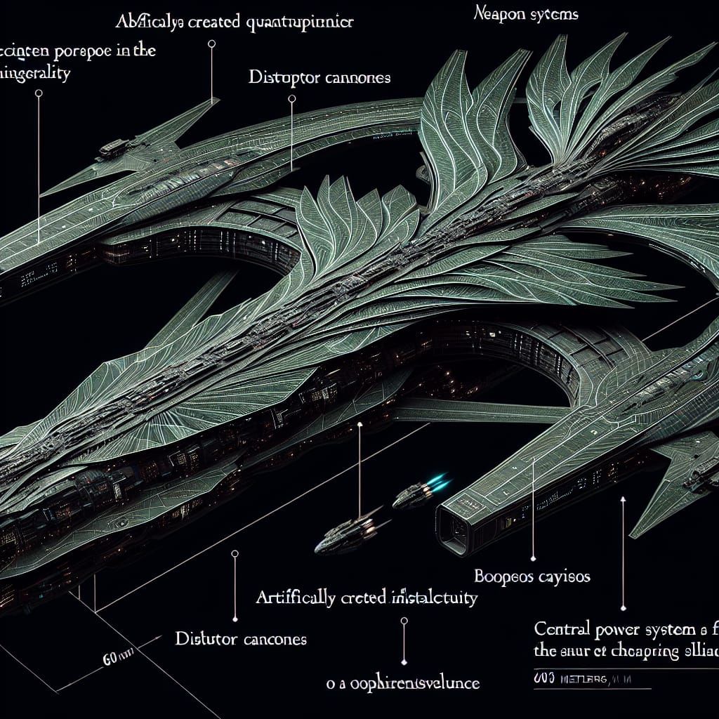 Romulan warship Valdore