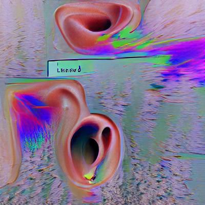 Abstract Representation of Sound Waves