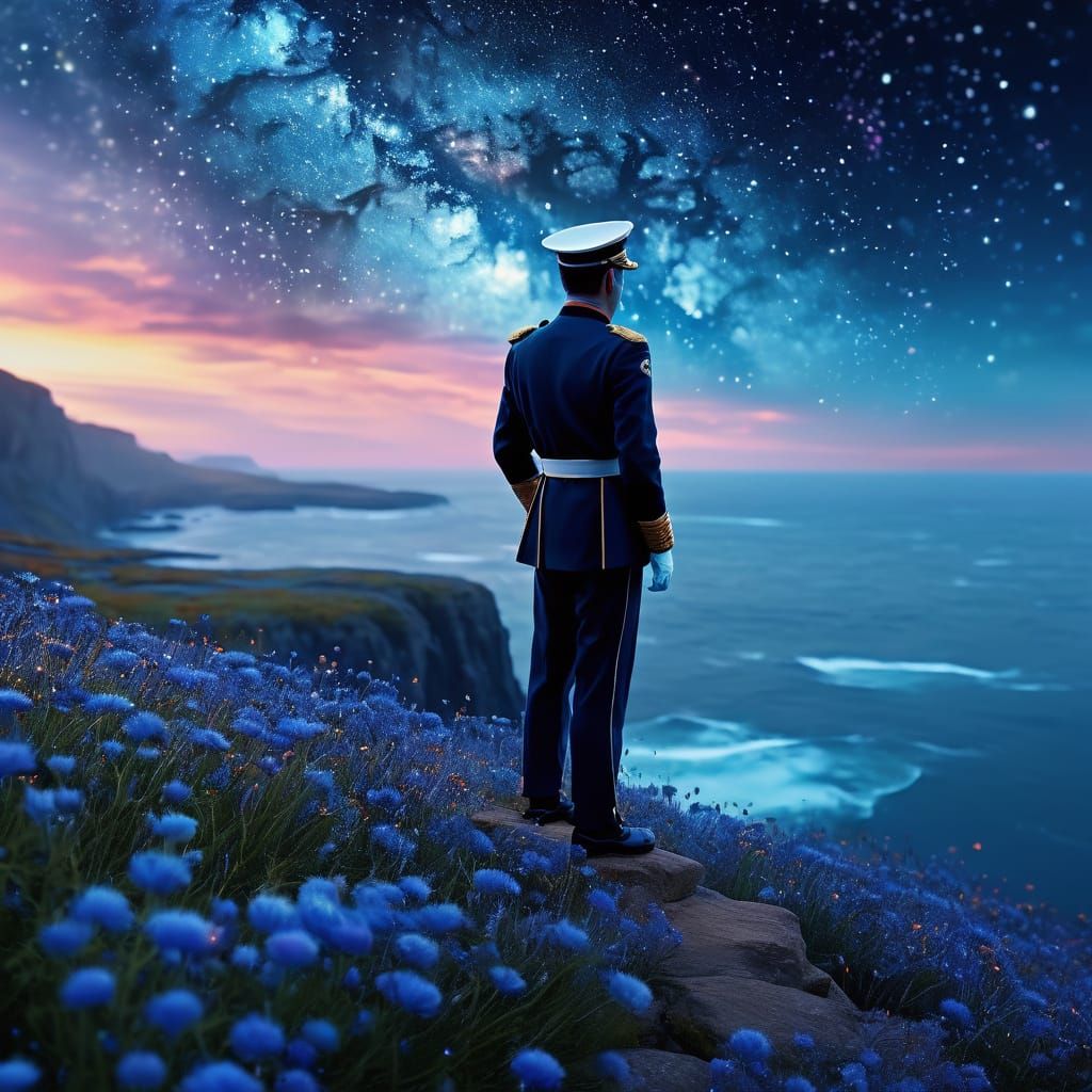 Cornflower Nebula? 
        Celestial Admiral?