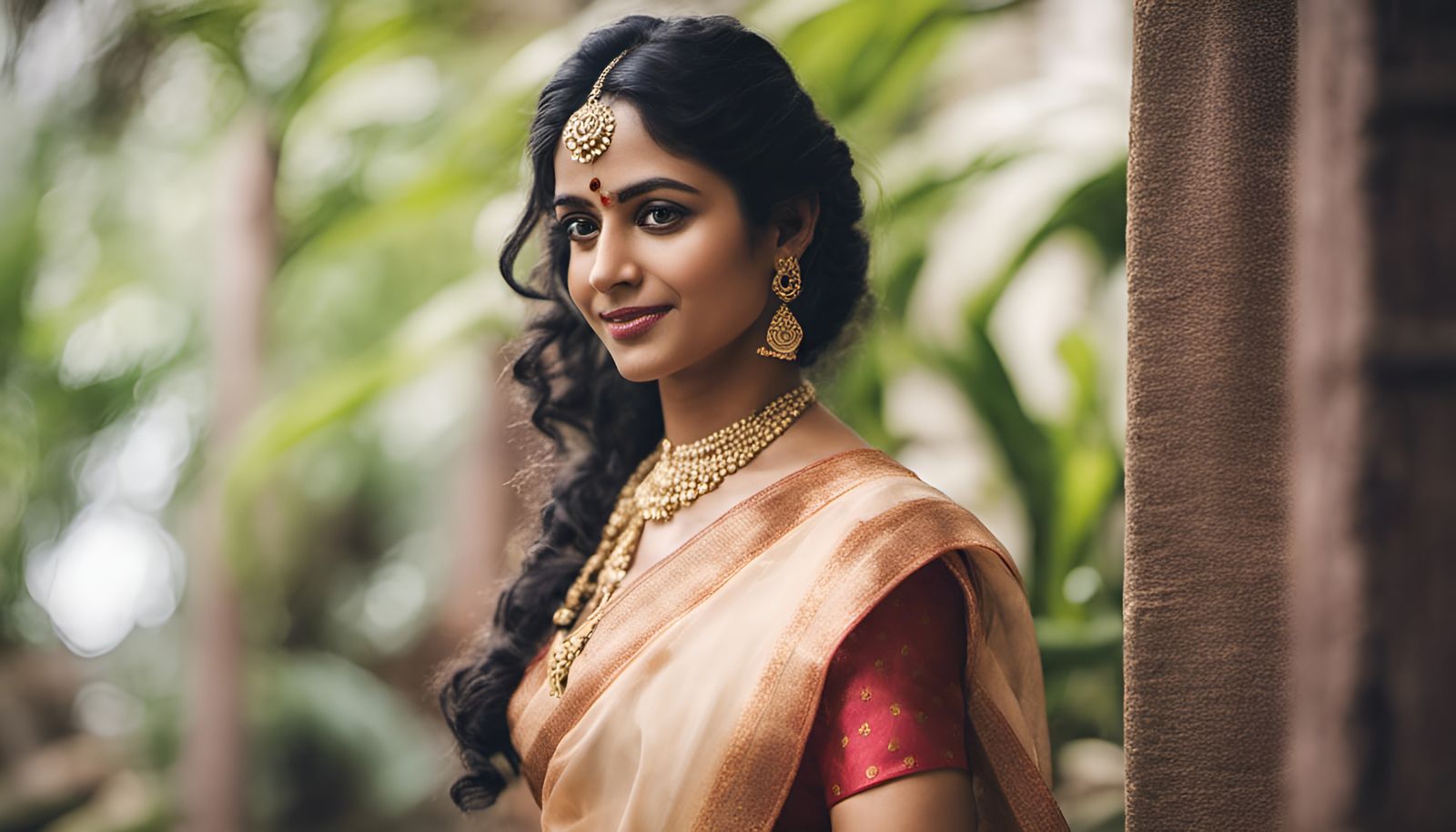 Super Beautiful Indian Woman