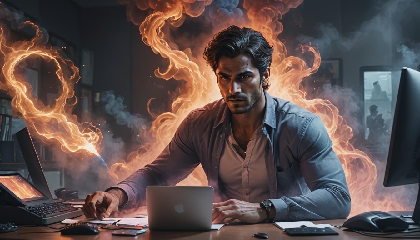 Genie Emerges From Computer Screen: Hyper-Realistic Digital ...