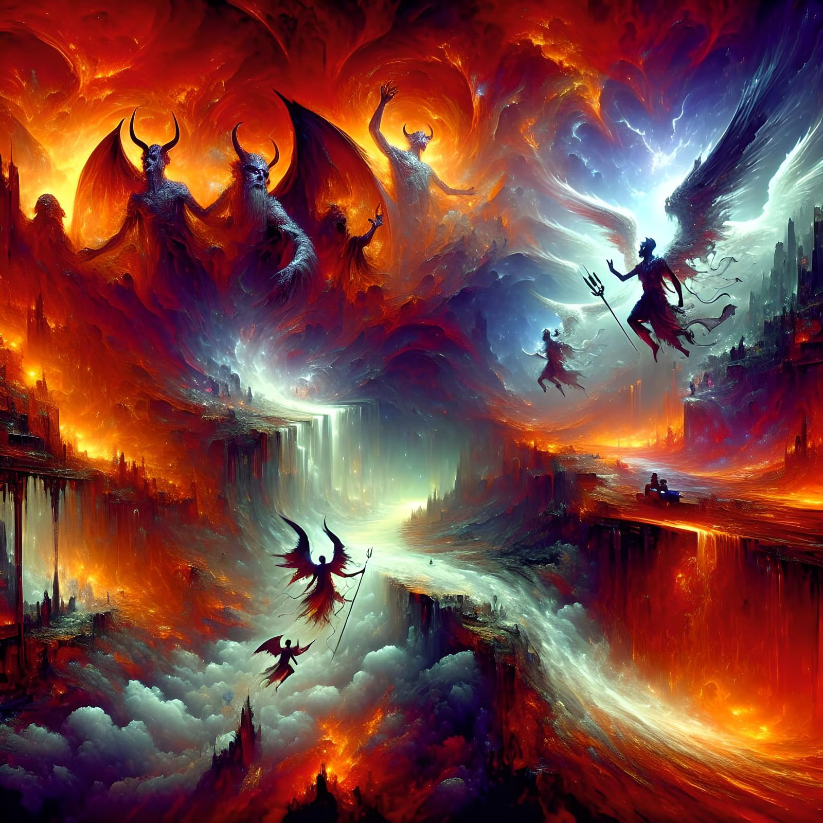 The Terran Hellscape