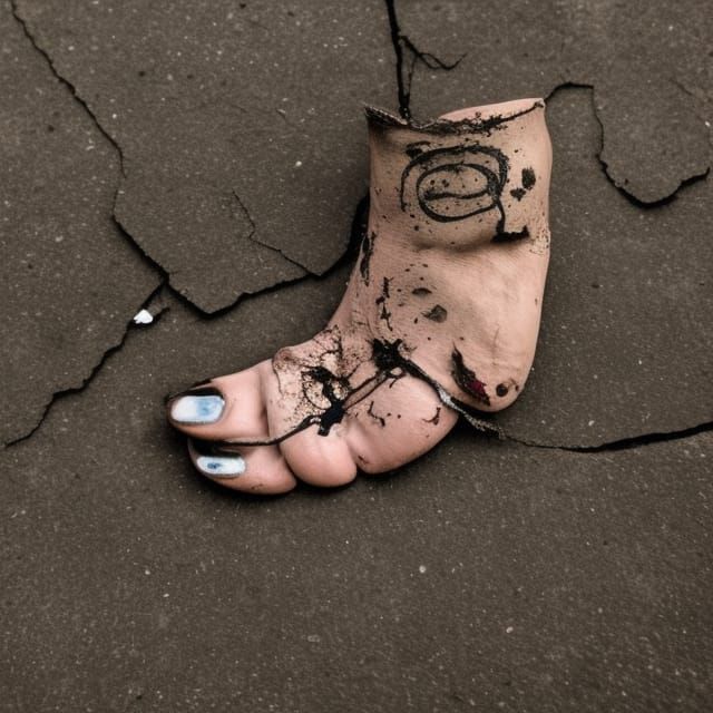 Decayed Toe Tag in Cassette Style