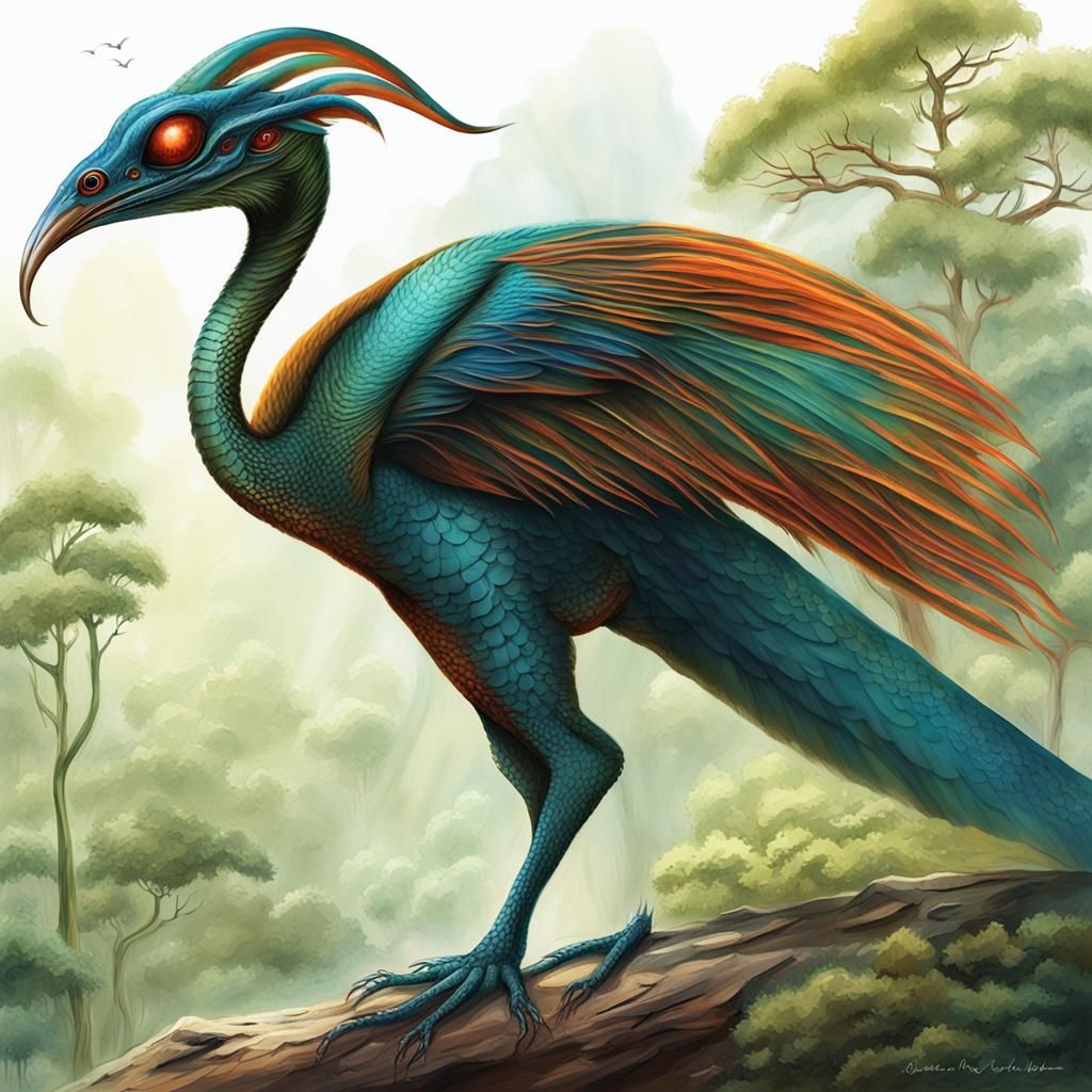 Exoplanet Lifeforms: Speculative Alien Zoology Illustrations