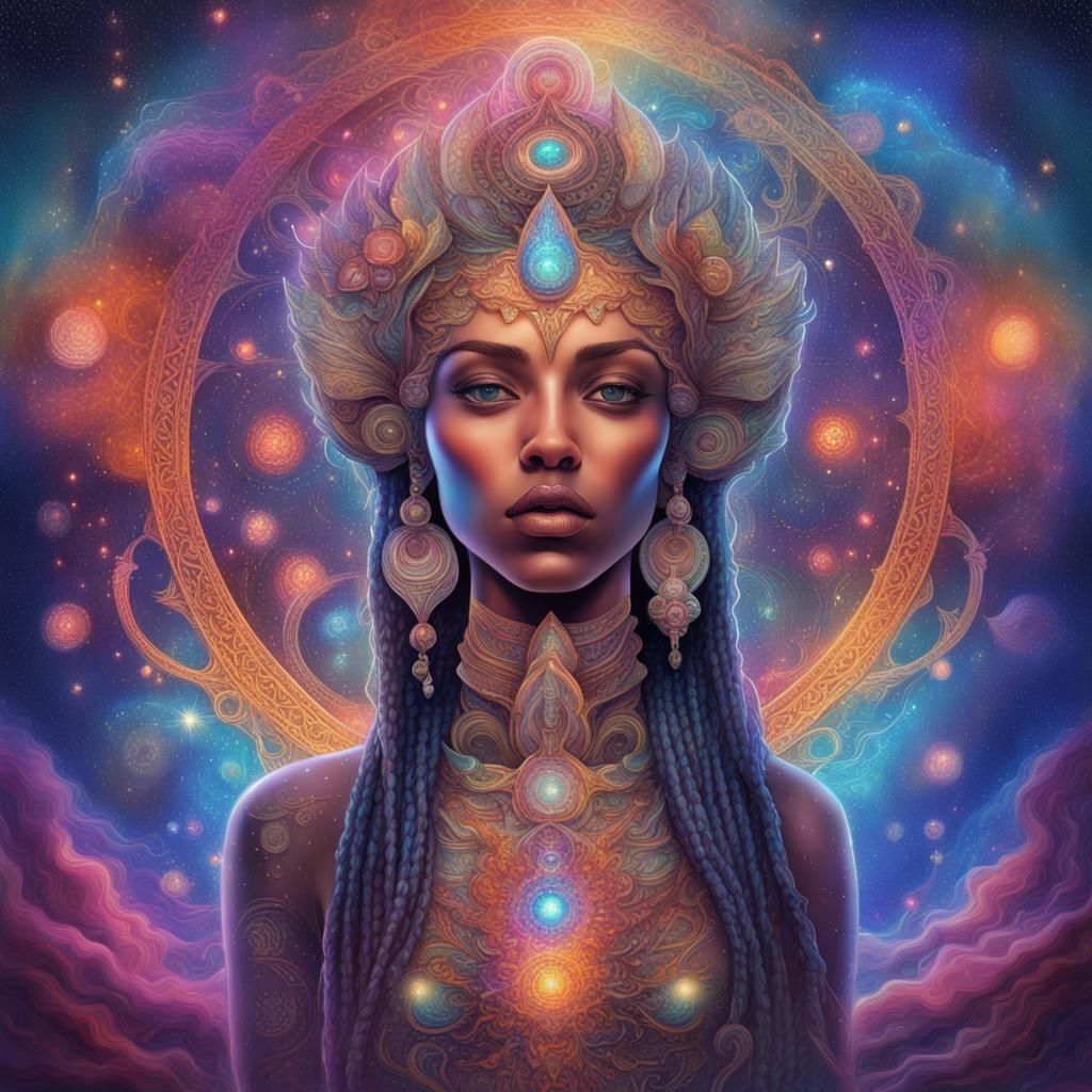 Akasha in Holographic Cosmic Illustration