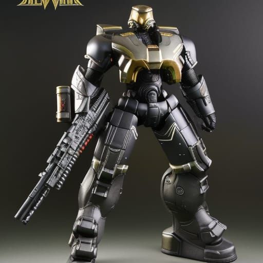 Flak Artillery Power Armor