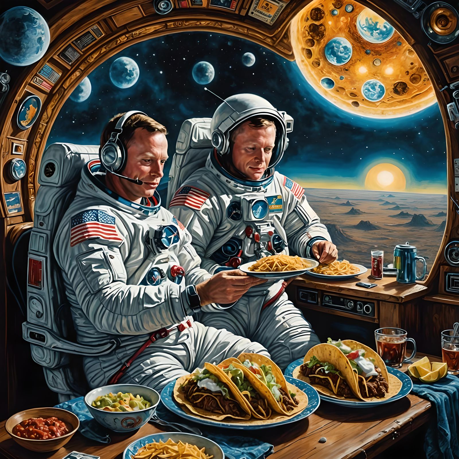 Apollo 11 Taco Tuesday