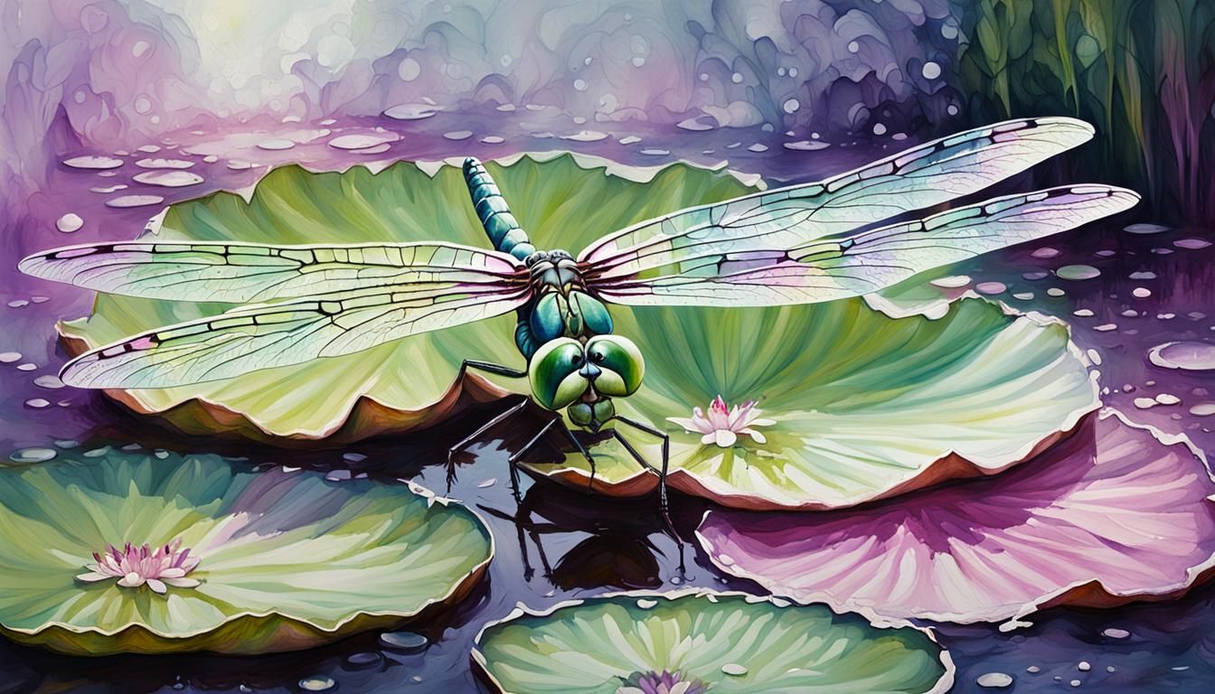 The Dragon and the Lily Pad