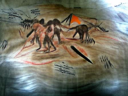 Cave Painting: Genocide of the Gigantopithecus