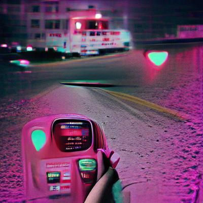 Nightcall: Neon Cityscape of Longing