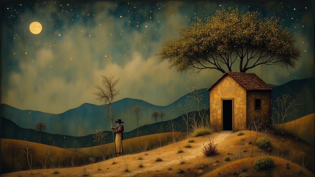 Arthur Rimbaud's Ethiopian Trading Post in Surreal Cinema St...