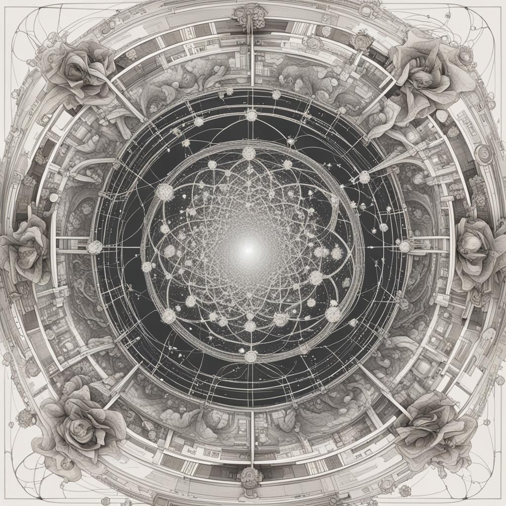 Universal Mind: AI Generated Transcendent Unity