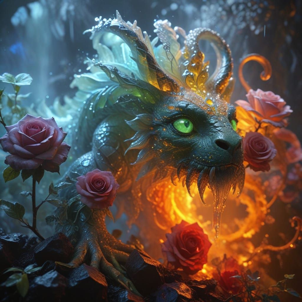 A mythical CREATURE 🥁😱😲🆒