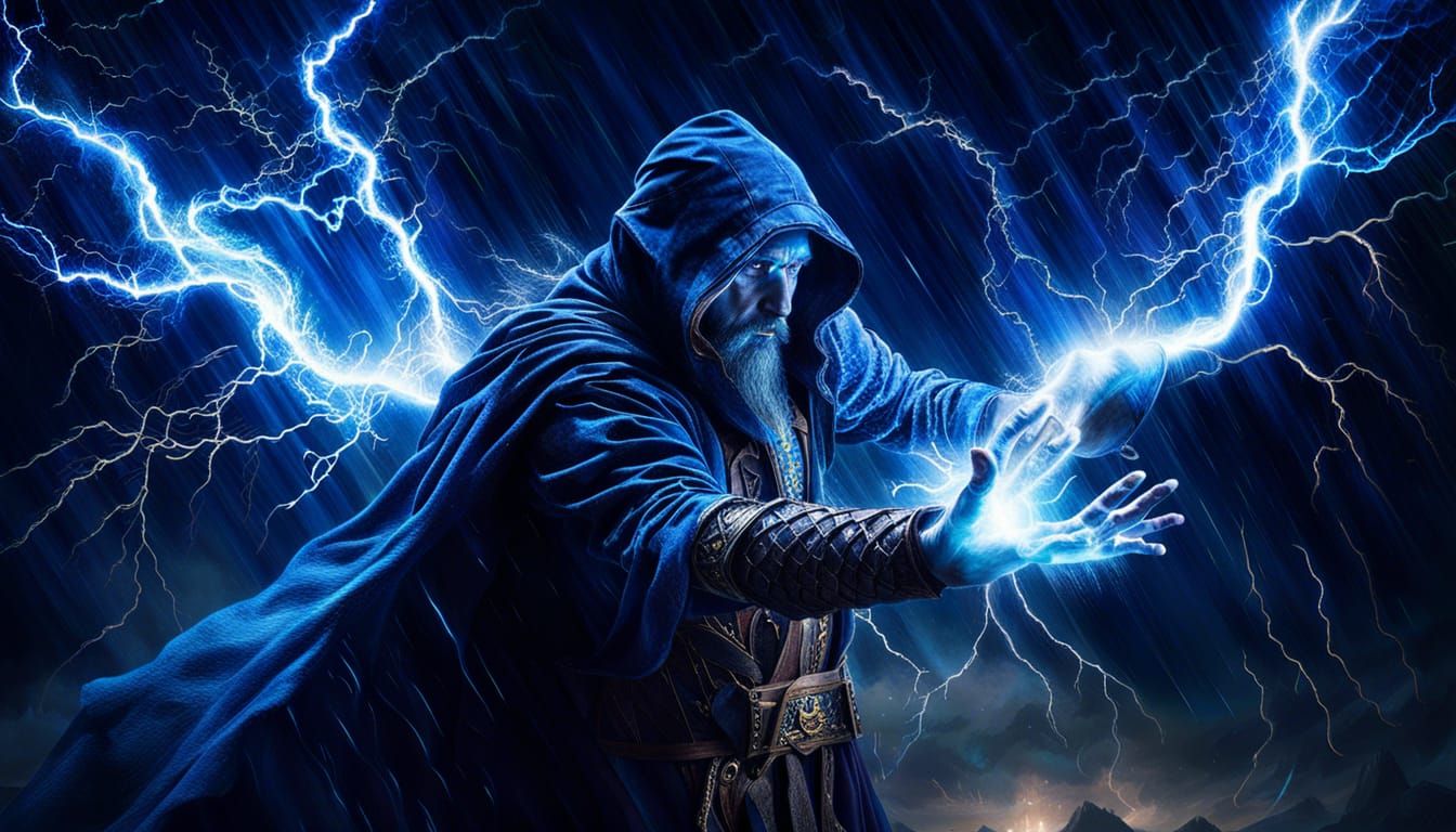 Lightning wizard.