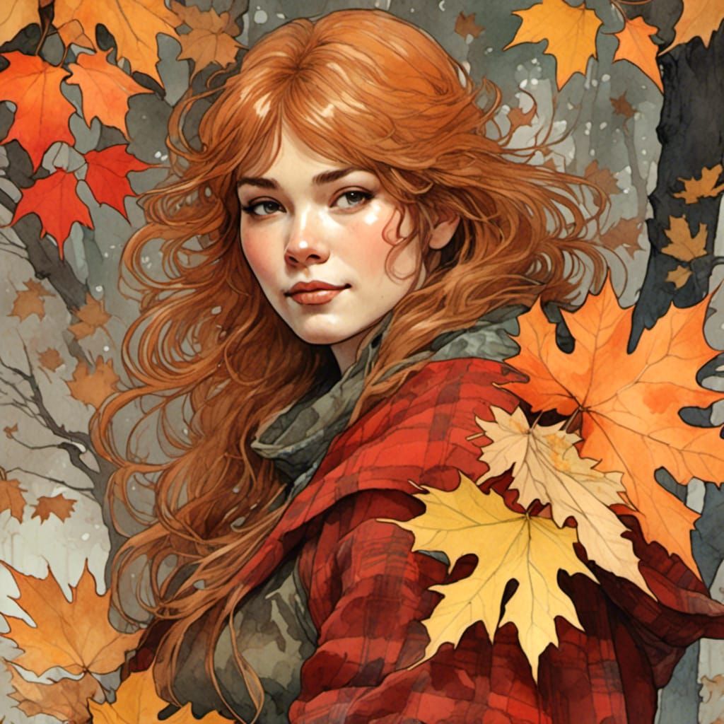 Autumnal Portrait