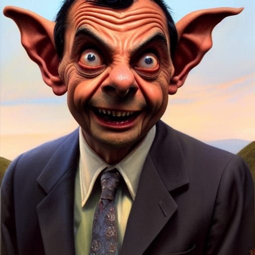 Mr. Bean Goblin
