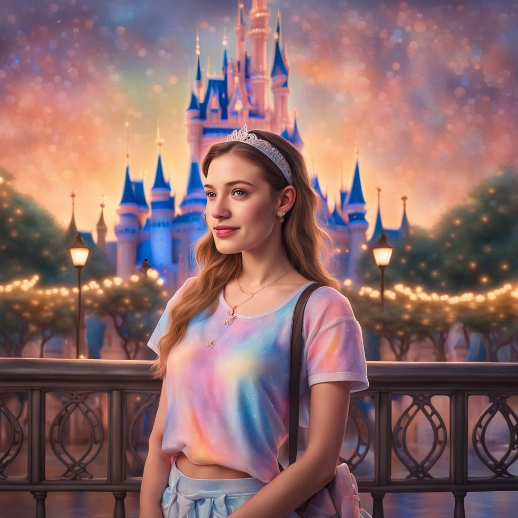 Modern Disney Princess