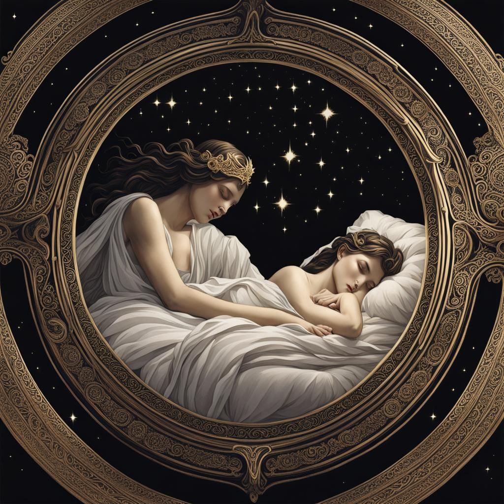 Hypnos: God of Sleep in Liminal Space