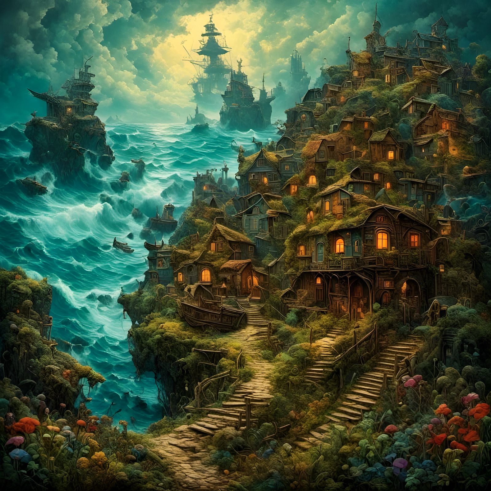 SEASIDE VILLAGE