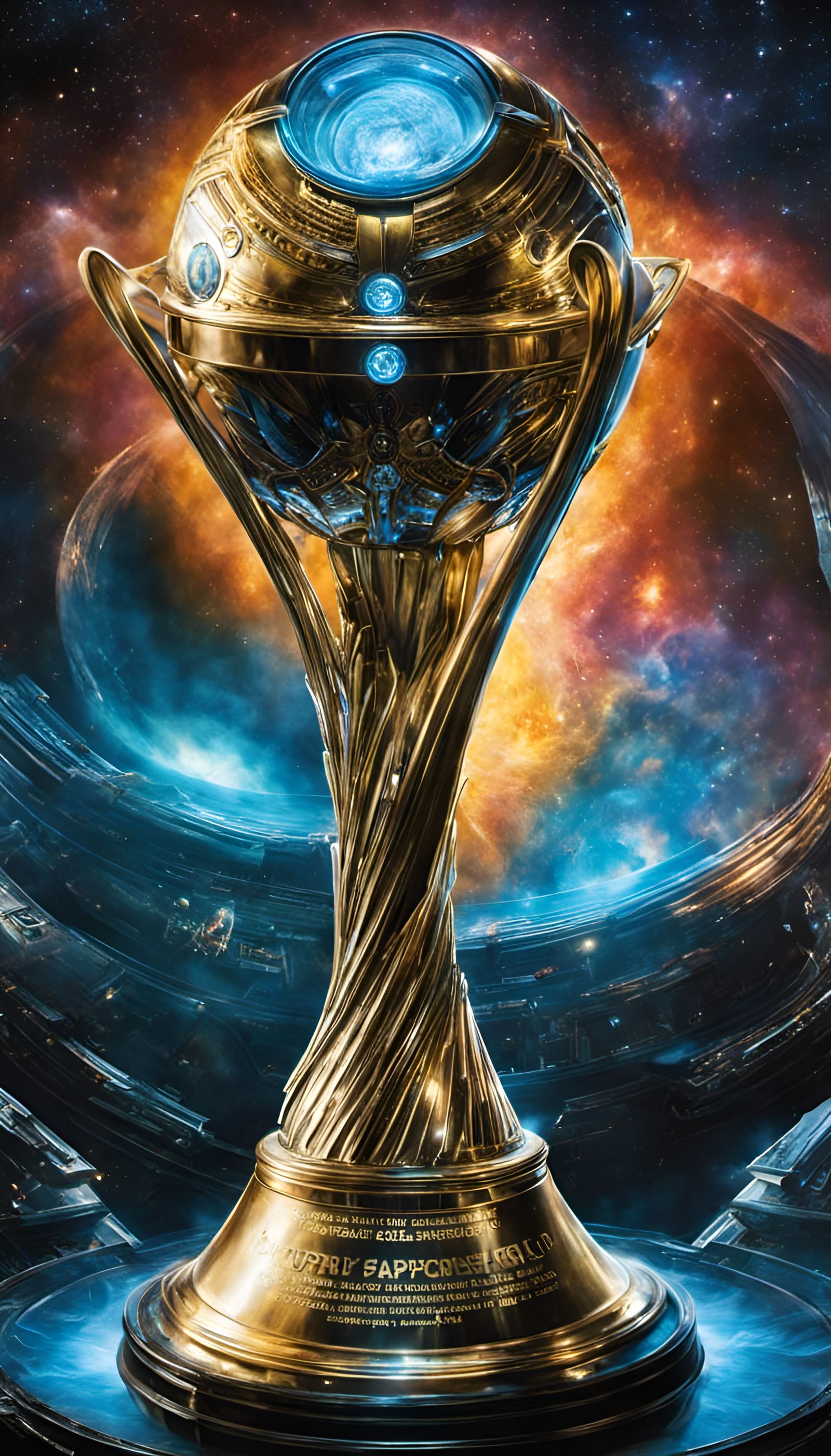 Space Ball Champions Trophy 2156