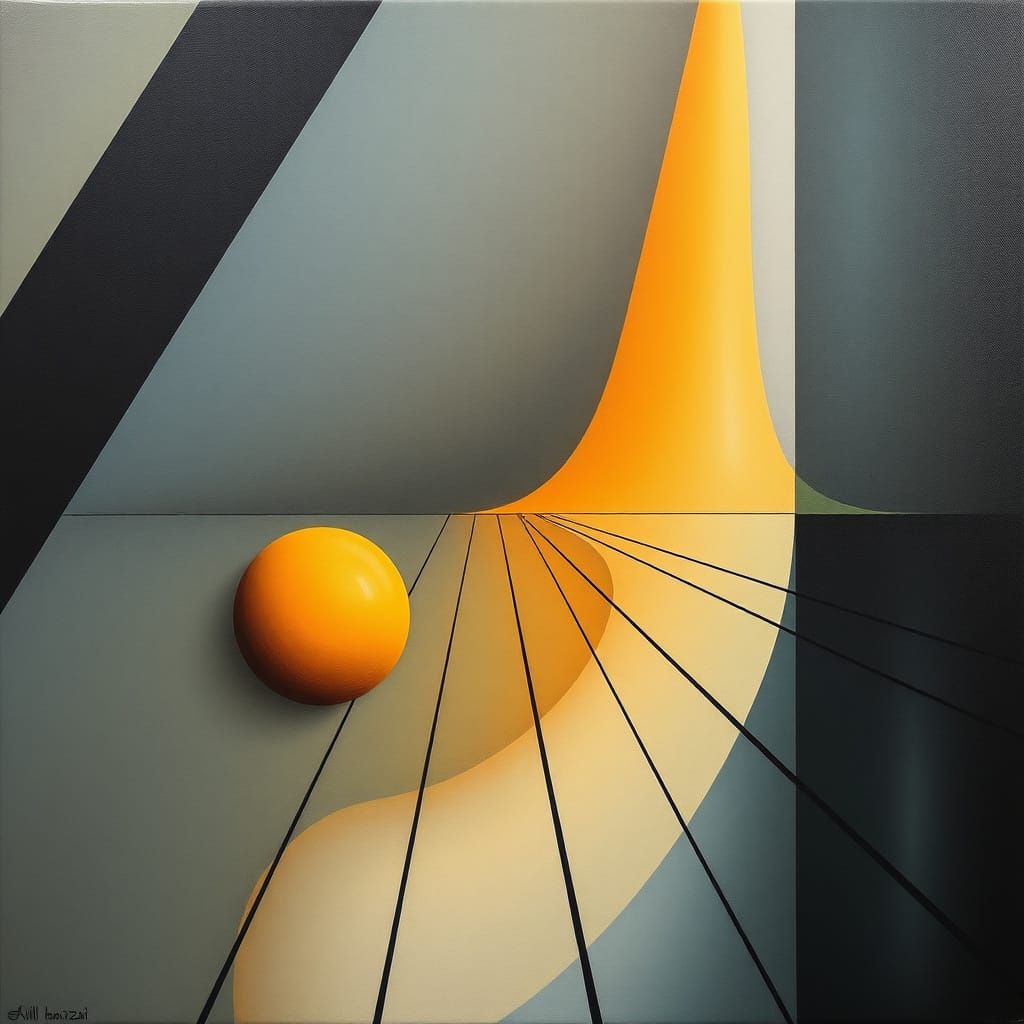 Geometric straight lines