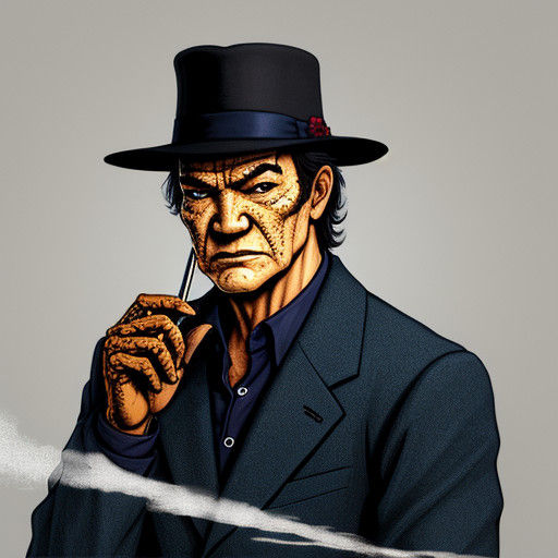 A Portrait of Freddy