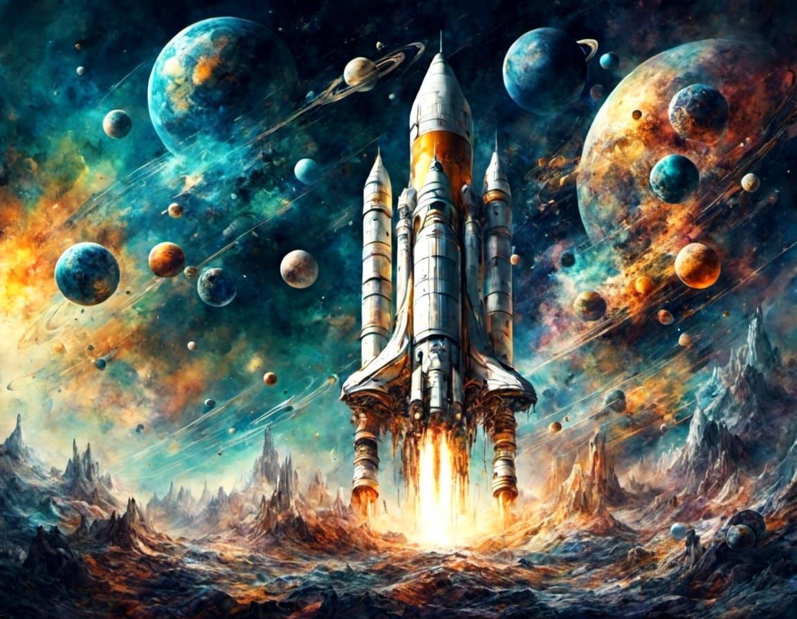 Phallic rocket science