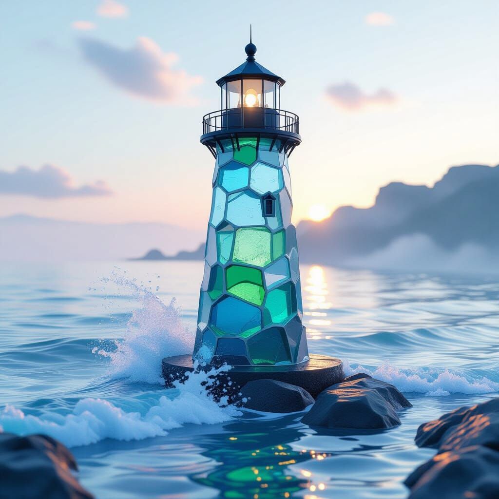 The Lighthouse of Glass