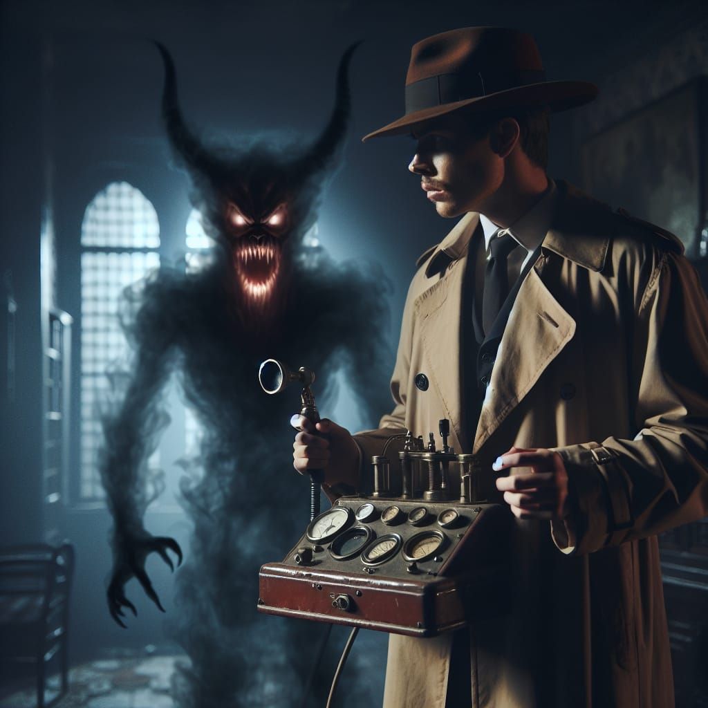 PI - Paranormal investigator