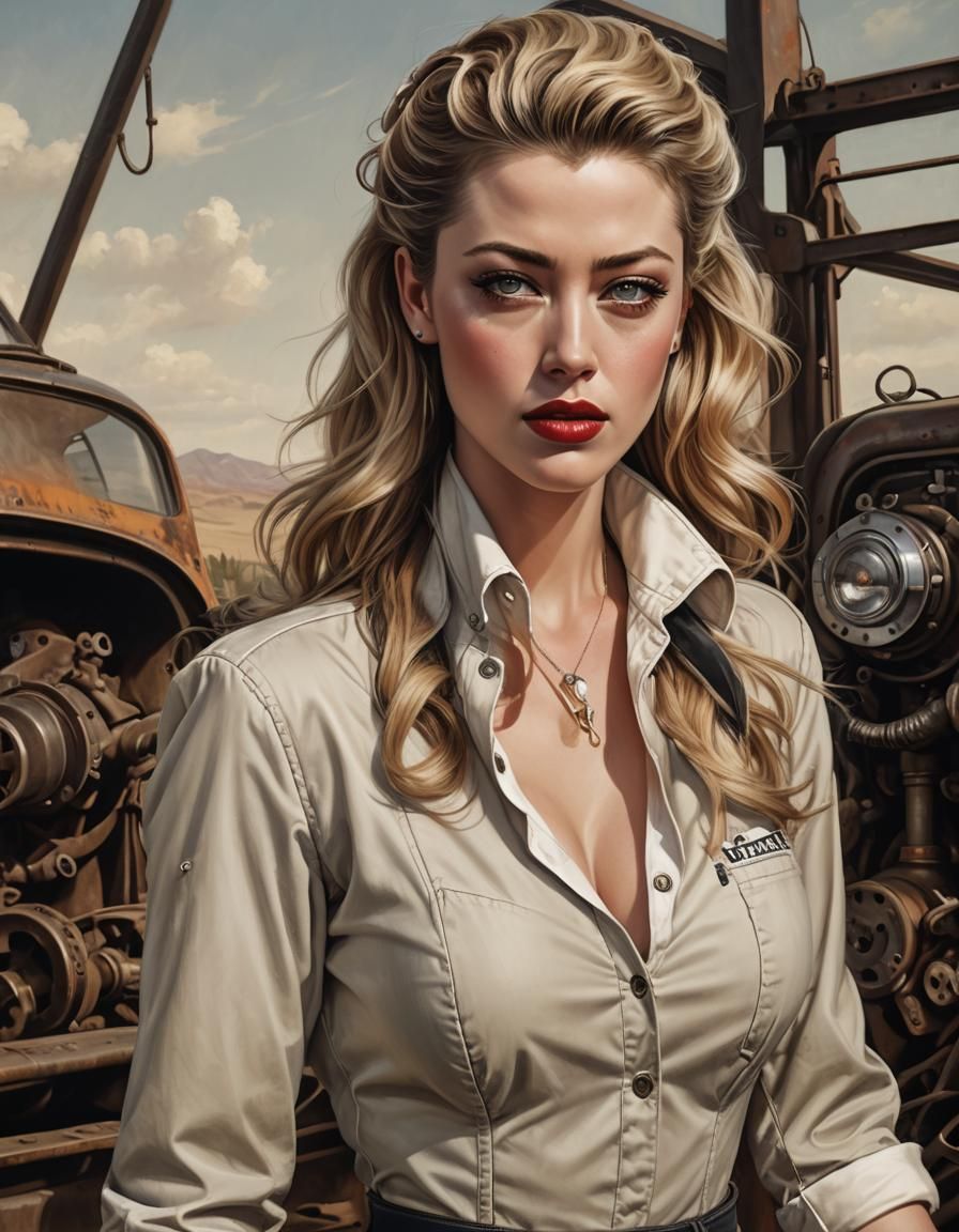 Parallel Lives: Amber, Can You Fix My Wheels? Part 2