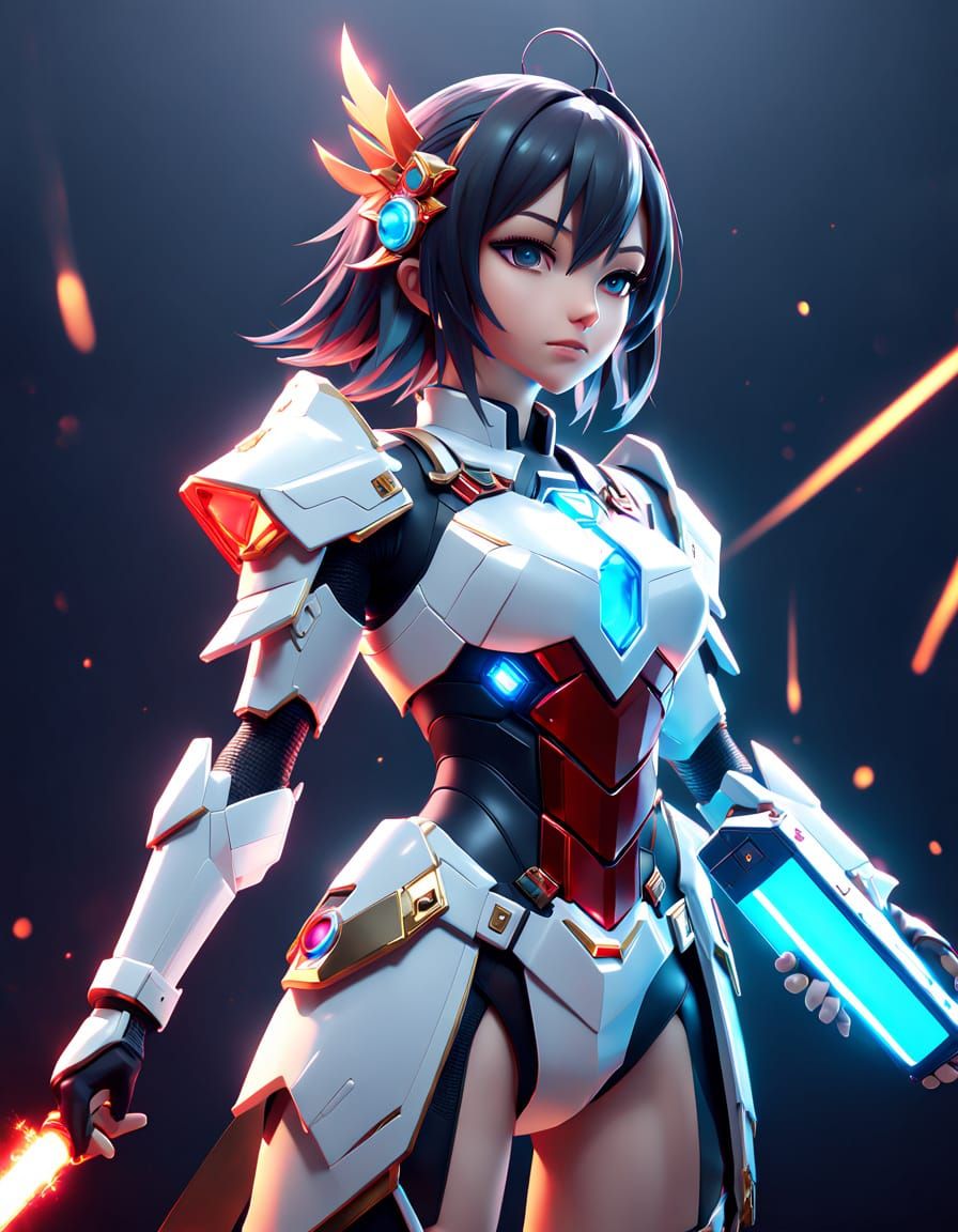 Anime Heroine Nintendo Switch Avatar