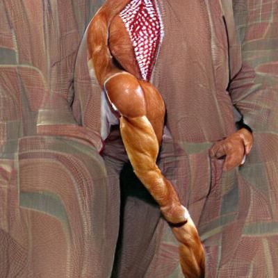 AI Image of Ron Jabbar