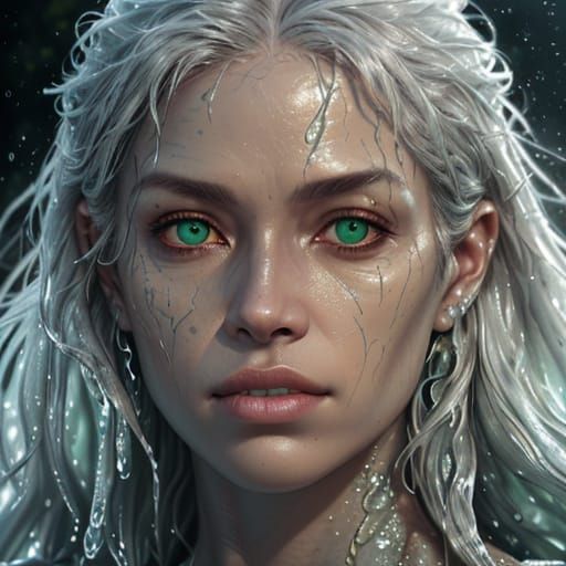 Ethereal Horror in Analog Beauty