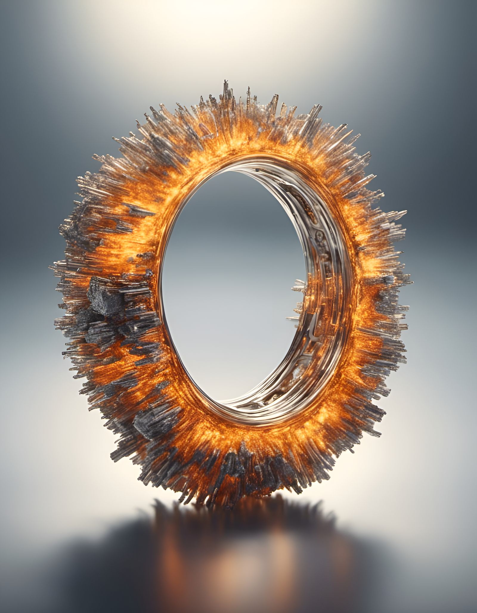 I fell into a ring of fire